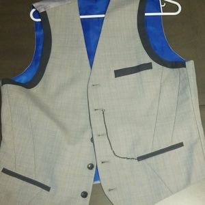 I-N-C Suit Medium Vest